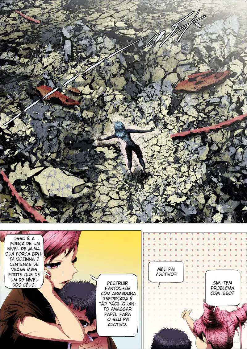 Read Damas De Ferro PT Manga Online