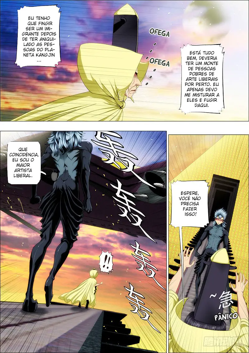 Read Damas De Ferro PT Manga Online