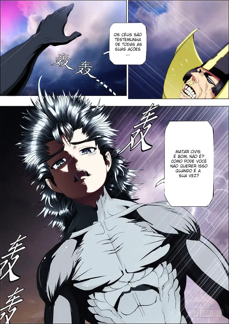 Read Damas De Ferro PT Manga Online