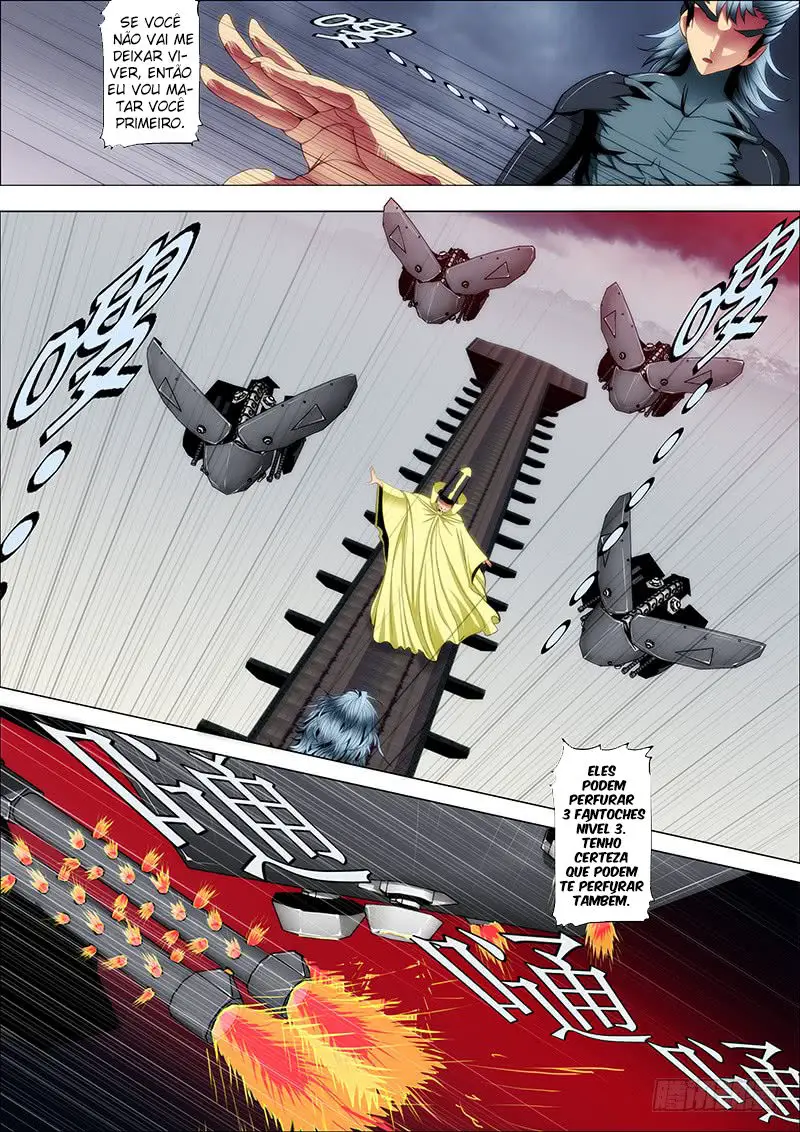 Read Damas De Ferro PT Manga Online