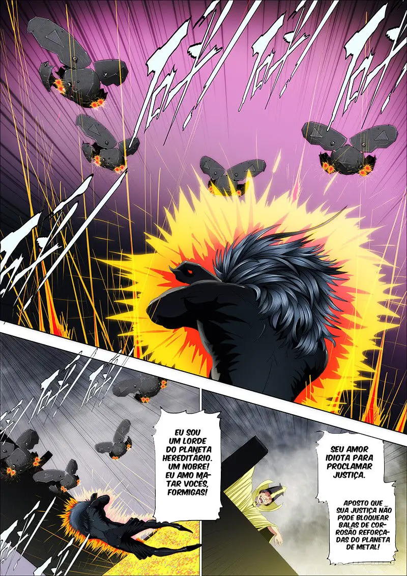 Read Damas De Ferro PT Manga Online