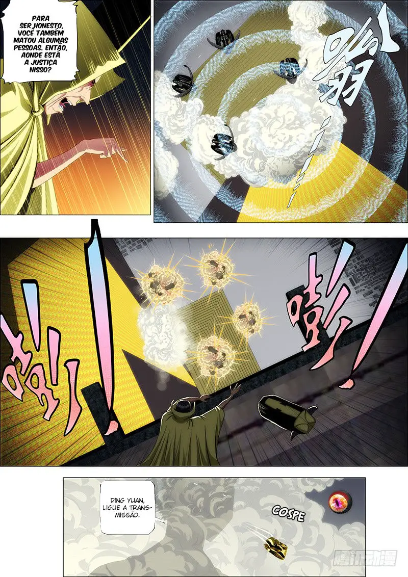 Read Damas De Ferro PT Manga Online