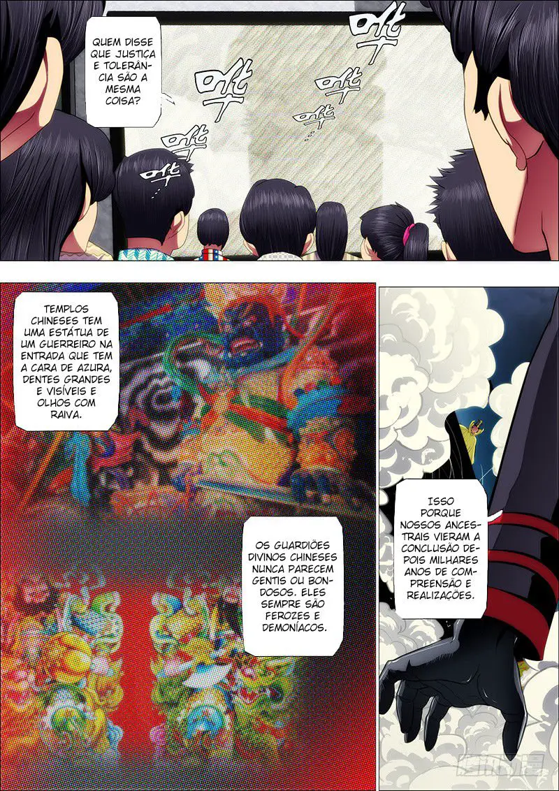 Read Damas De Ferro PT Manga Online
