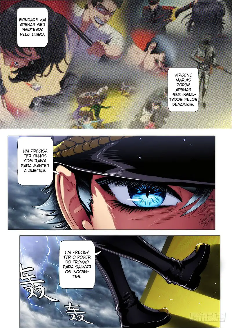 Read Damas De Ferro PT Manga Online