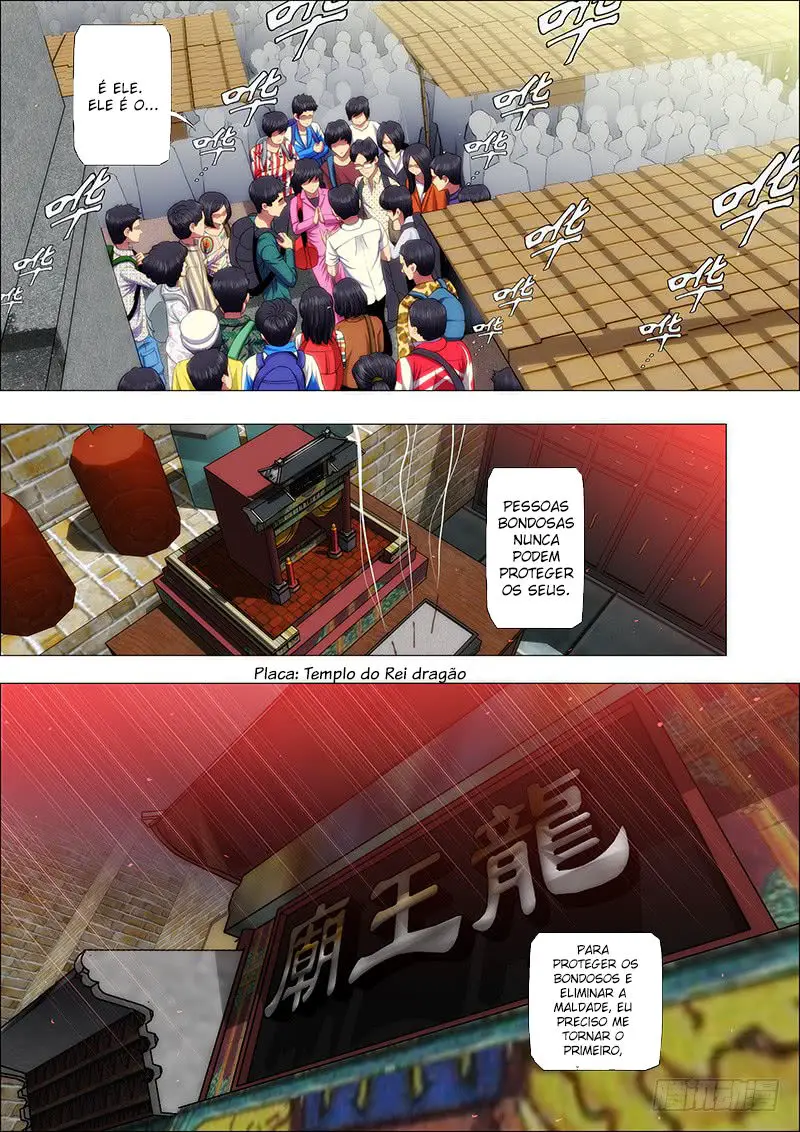 Read Damas De Ferro PT Manga Online