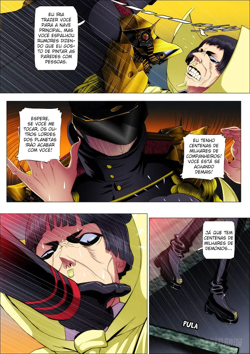 Read Damas De Ferro PT Manga Online