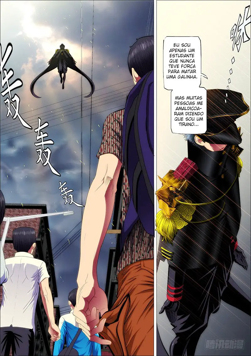 Read Damas De Ferro PT Manga Online