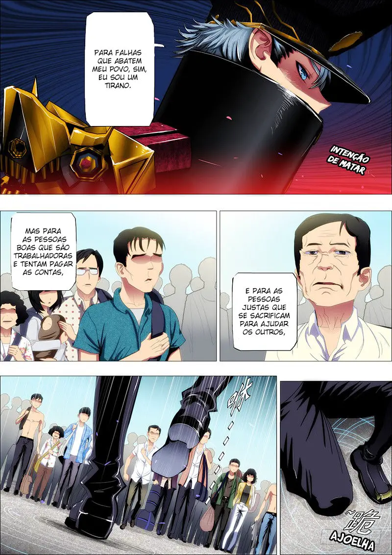 Read Damas De Ferro PT Manga Online