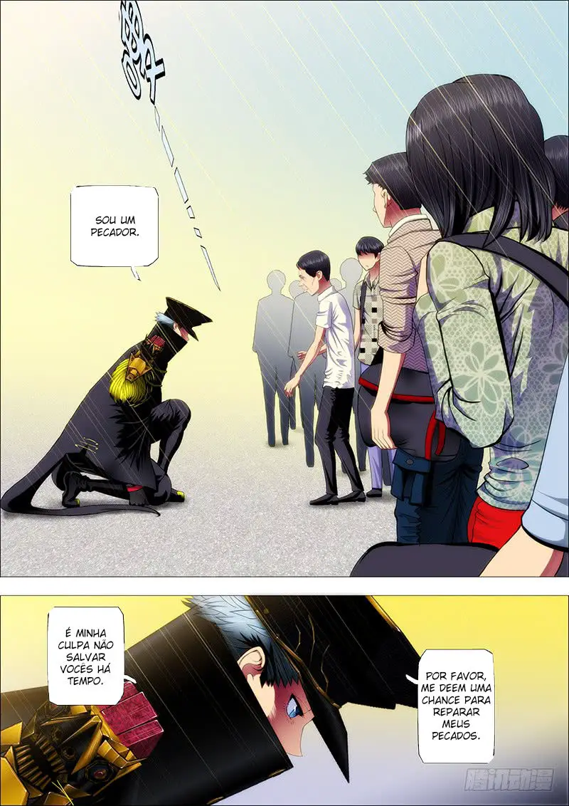 Read Damas De Ferro PT Manga Online