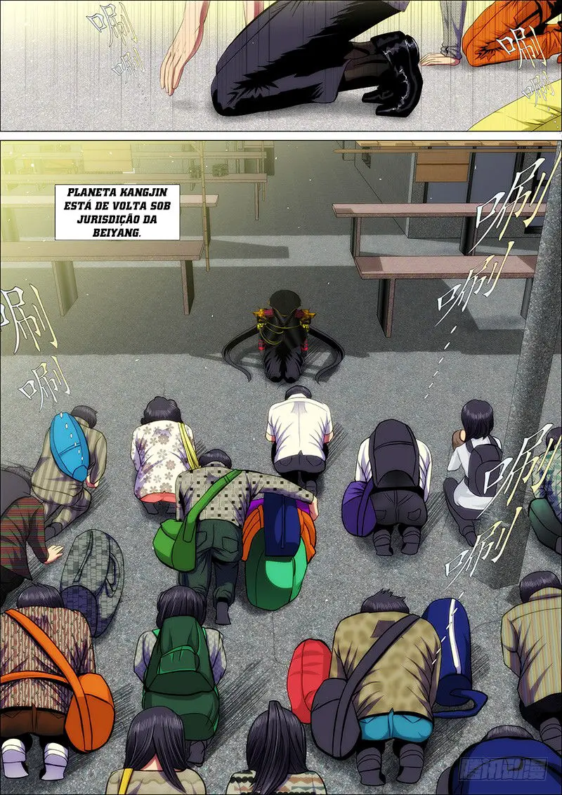 Read Damas De Ferro PT Manga Online