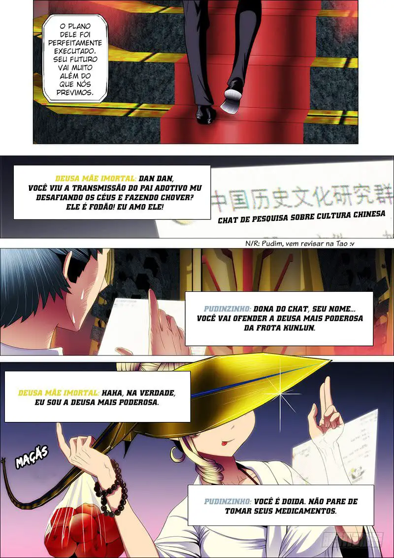 Read Damas De Ferro PT Manga Online