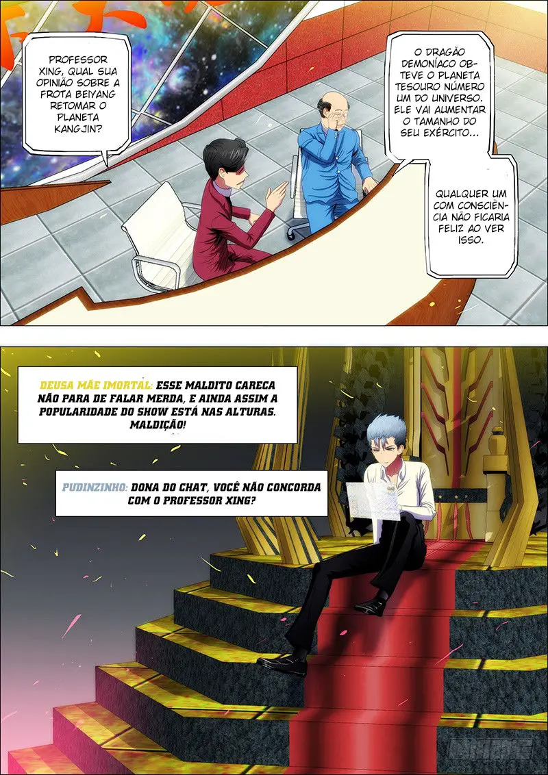 Read Damas De Ferro PT Manga Online