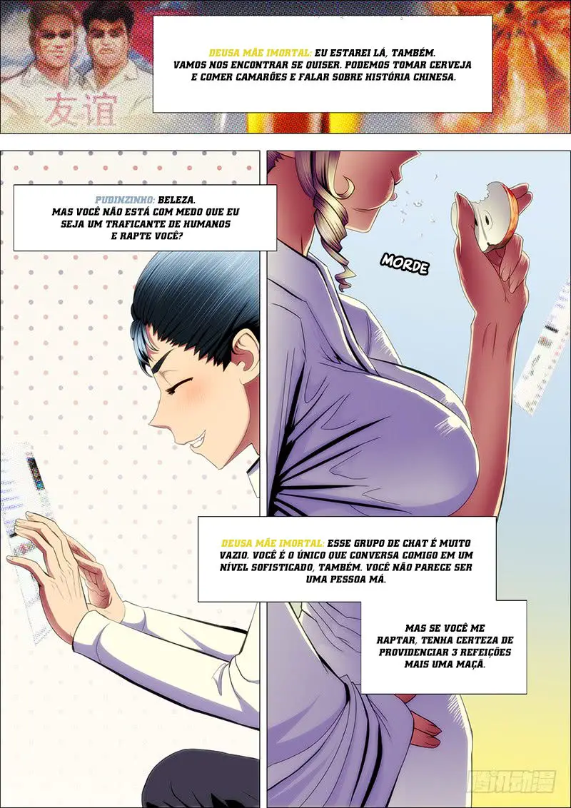 Read Damas De Ferro PT Manga Online