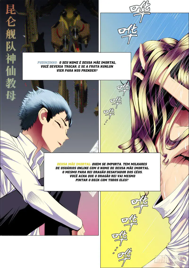 Read Damas De Ferro PT Manga Online