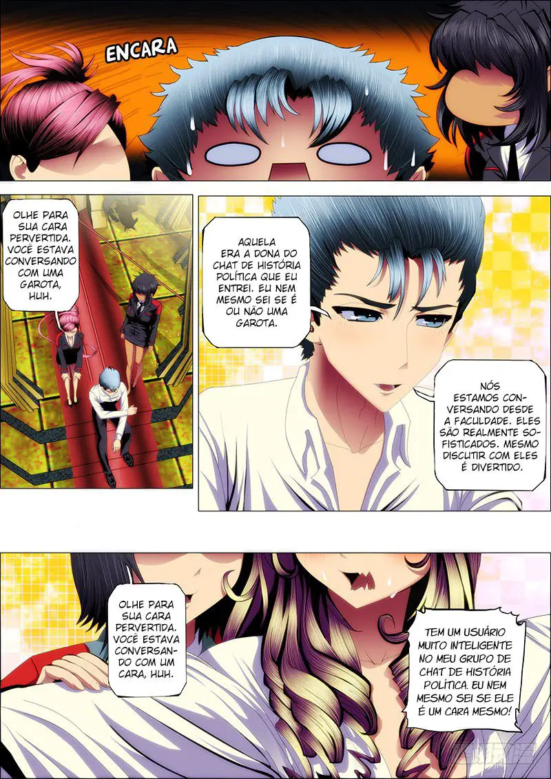Read Damas De Ferro PT Manga Online