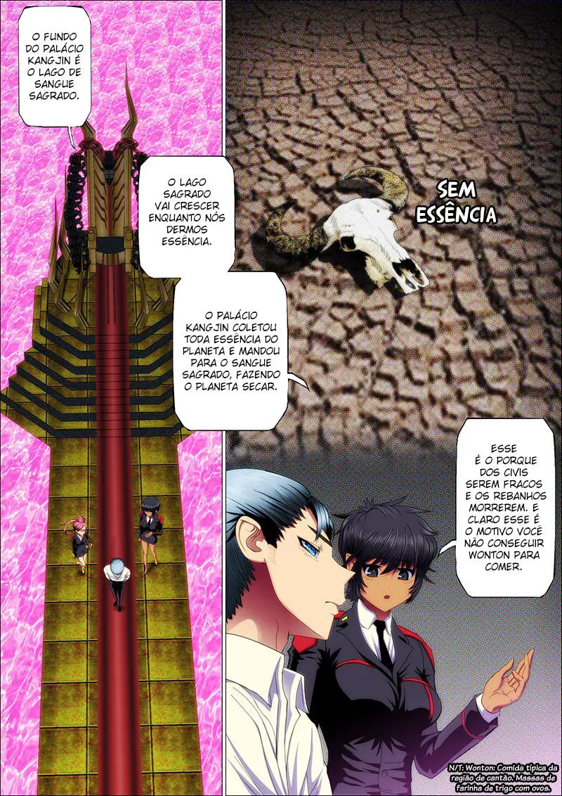 Read Damas De Ferro PT Manga Online