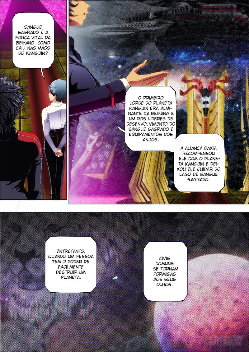Read Damas De Ferro PT Manga Online