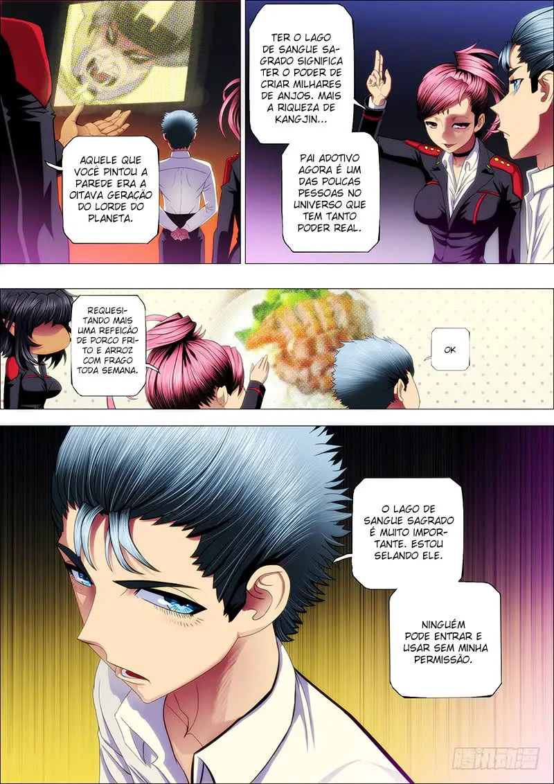 Read Damas De Ferro PT Manga Online