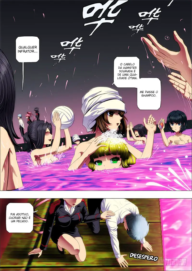 Read Damas De Ferro PT Manga Online