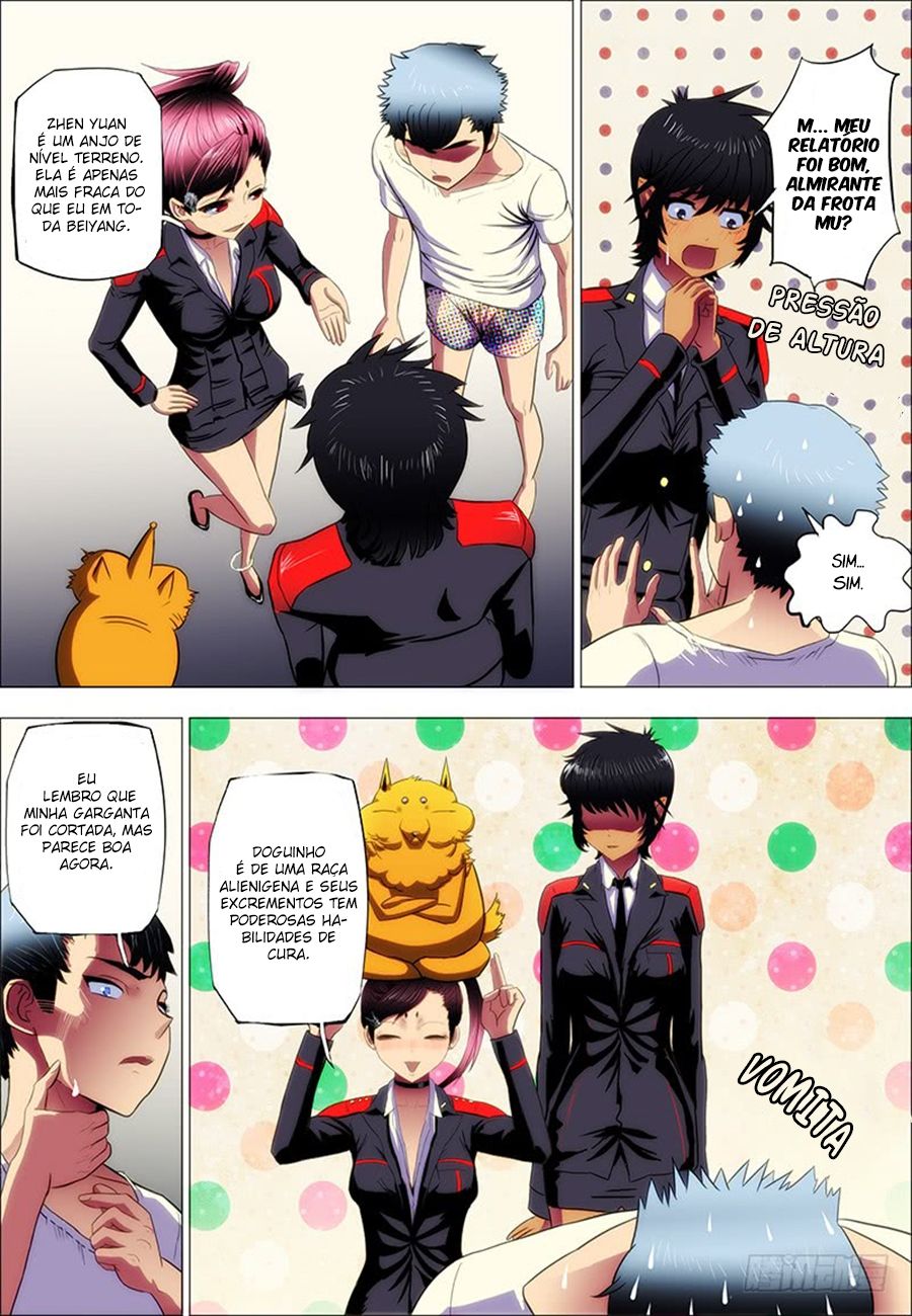 Read Damas De Ferro PT Manga Online