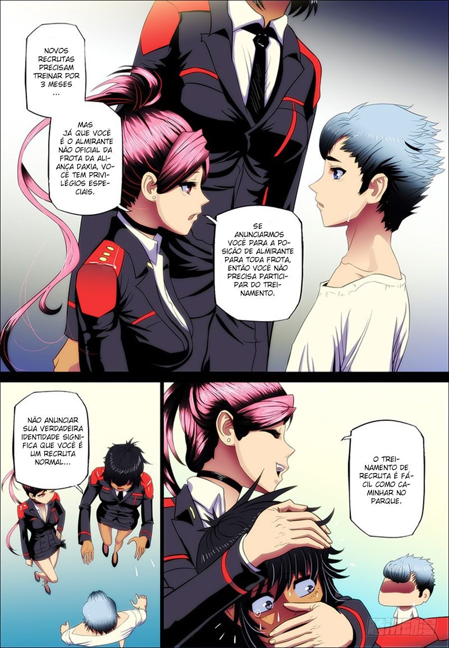 Read Damas De Ferro PT Manga Online
