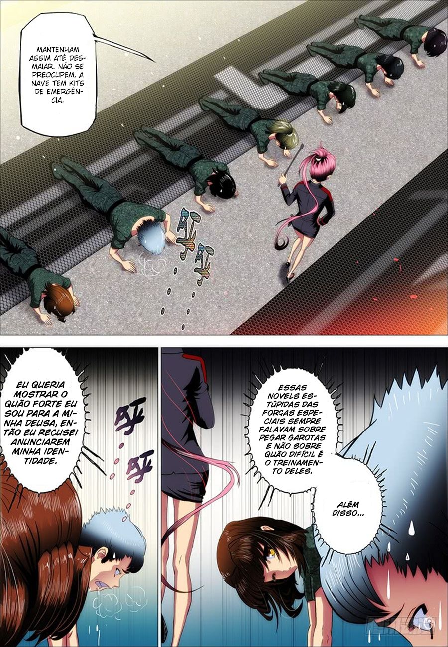 Read Damas De Ferro PT Manga Online