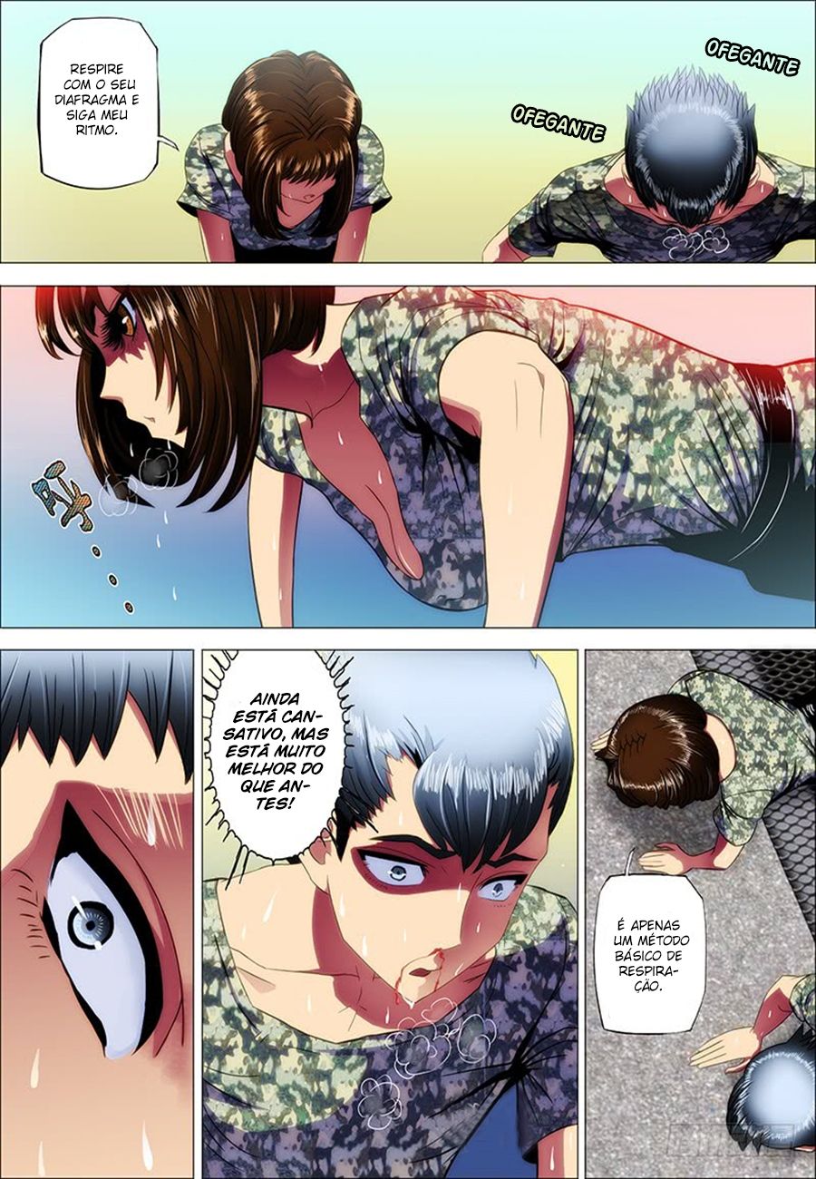 Read Damas De Ferro PT Manga Online
