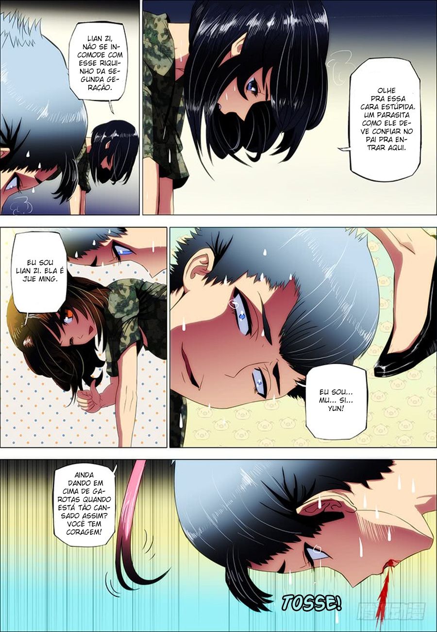 Read Damas De Ferro PT Manga Online