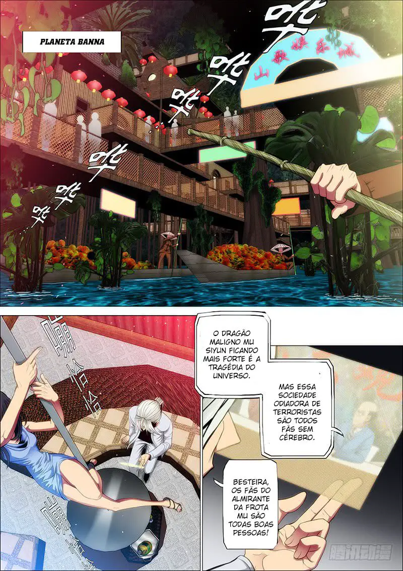Read Damas De Ferro PT Manga Online