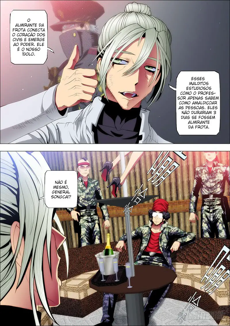 Read Damas De Ferro PT Manga Online