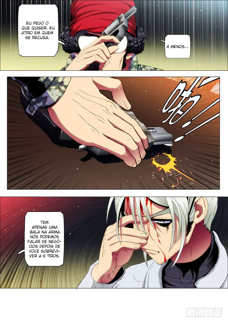 Read Damas De Ferro PT Manga Online