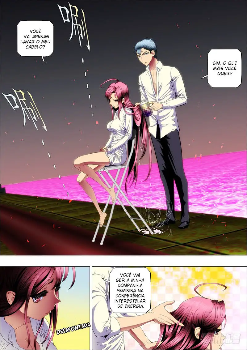 Read Damas De Ferro PT Manga Online