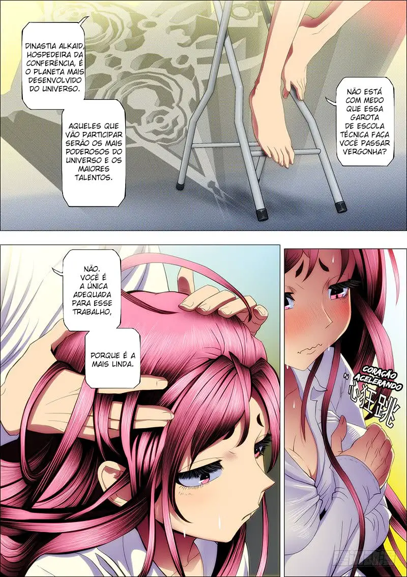 Read Damas De Ferro PT Manga Online