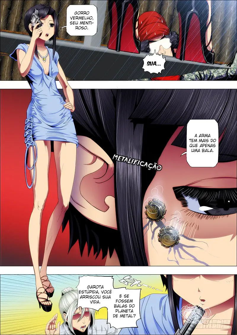 Read Damas De Ferro PT Manga Online