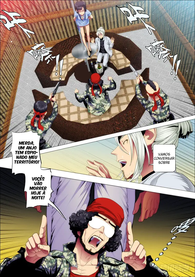 Read Damas De Ferro PT Manga Online