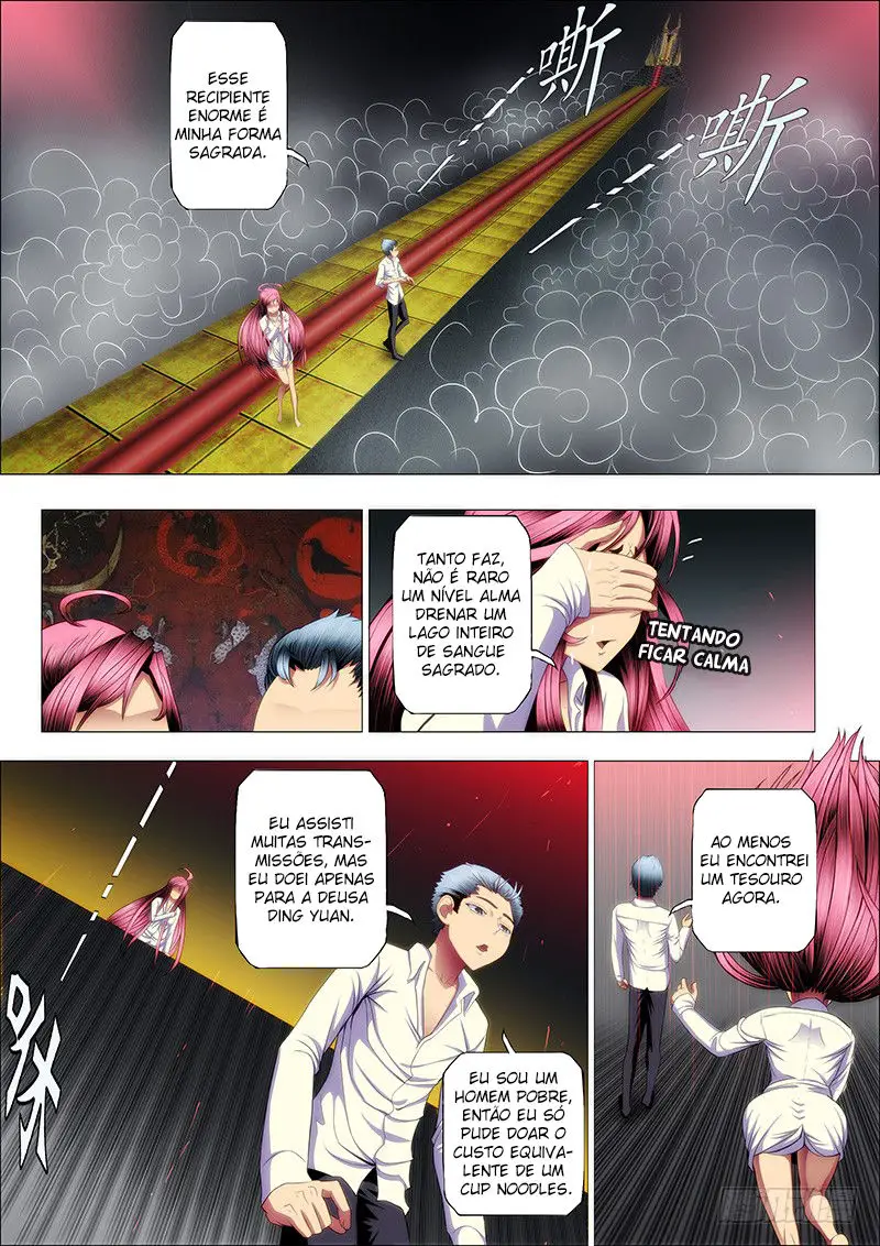 Read Damas De Ferro PT Manga Online