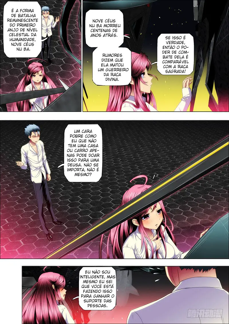 Read Damas De Ferro PT Manga Online