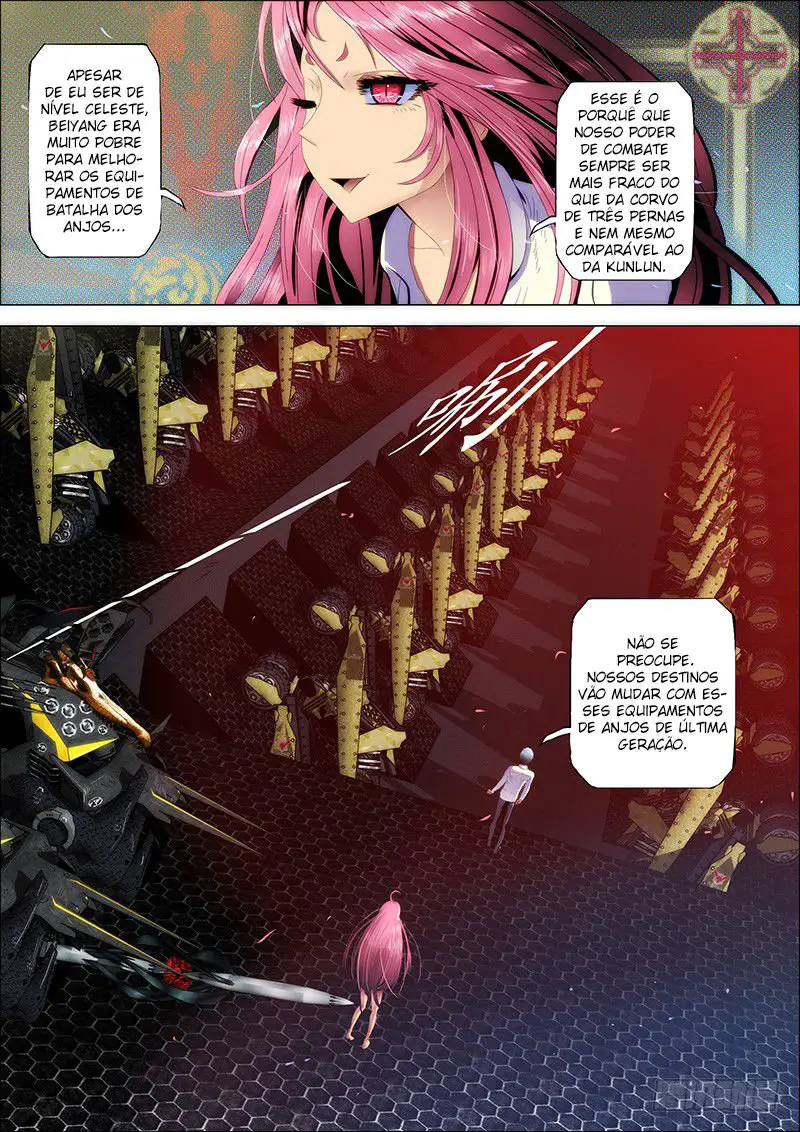 Read Damas De Ferro PT Manga Online