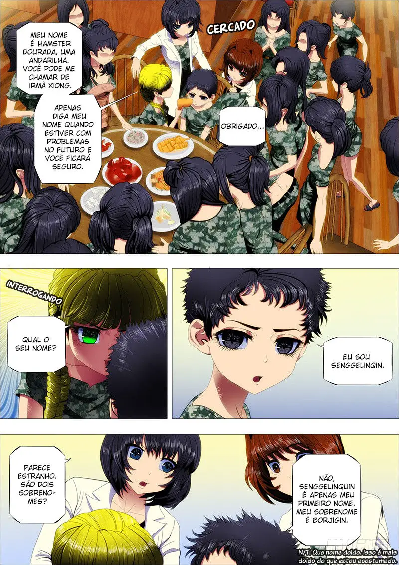 Read Damas De Ferro PT Manga Online