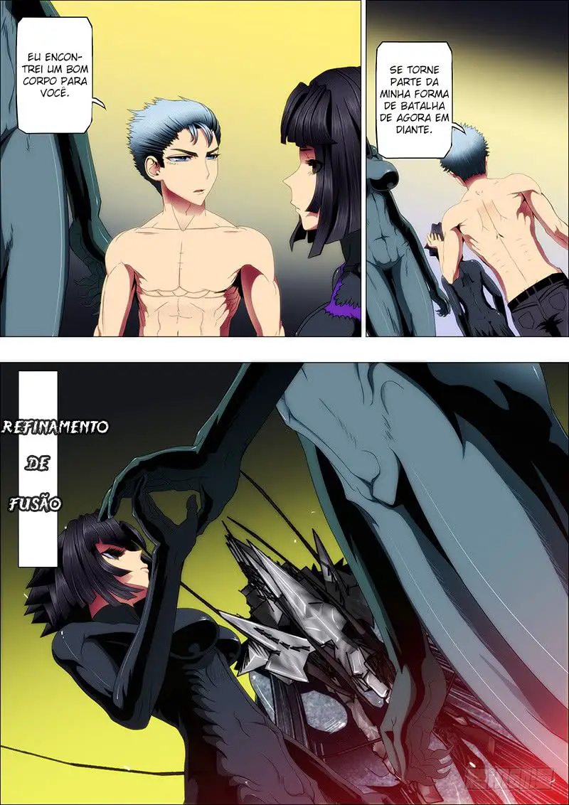 Read Damas De Ferro PT Manga Online