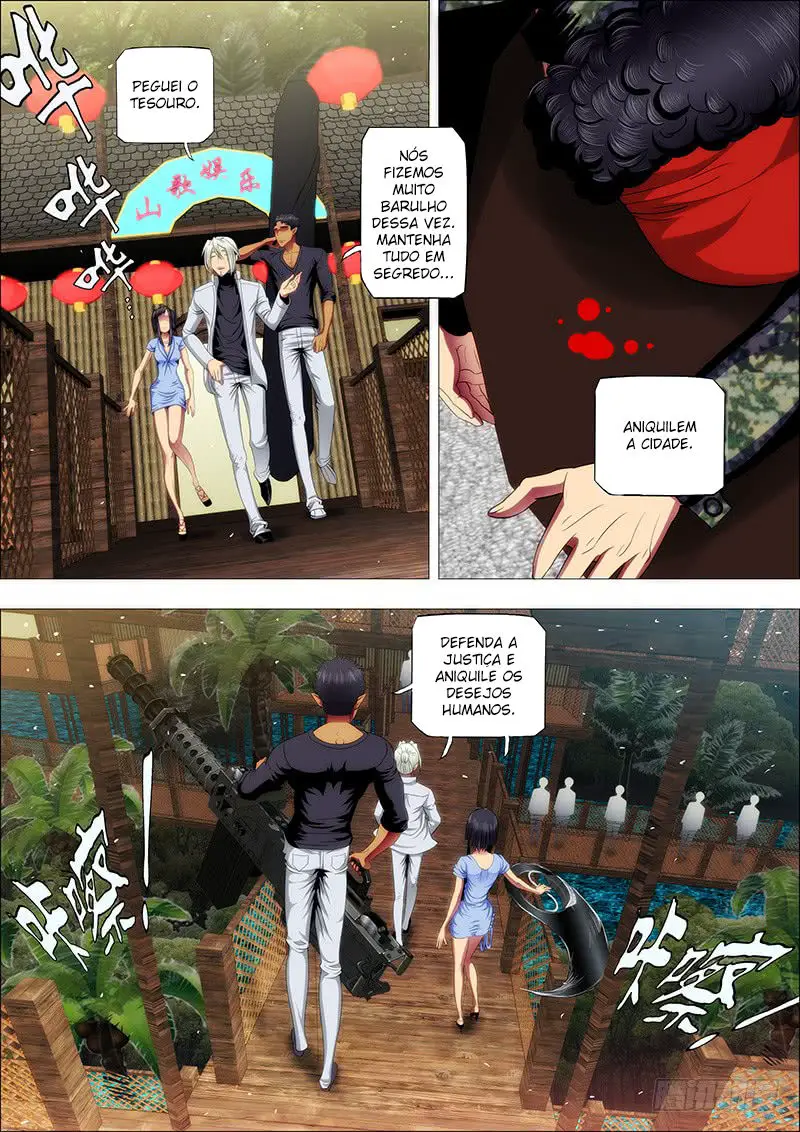 Read Damas De Ferro PT Manga Online