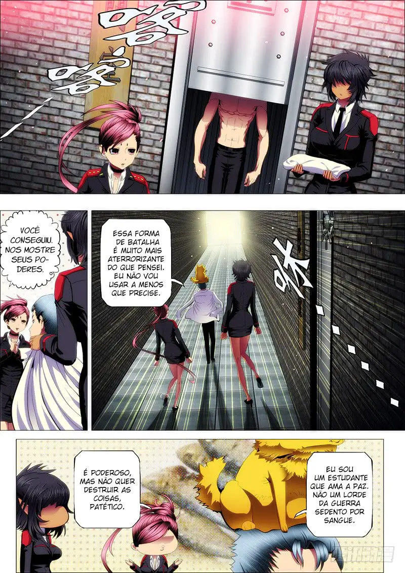 Read Damas De Ferro PT Manga Online