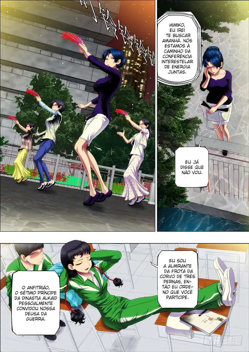 Read Damas De Ferro PT Manga Online
