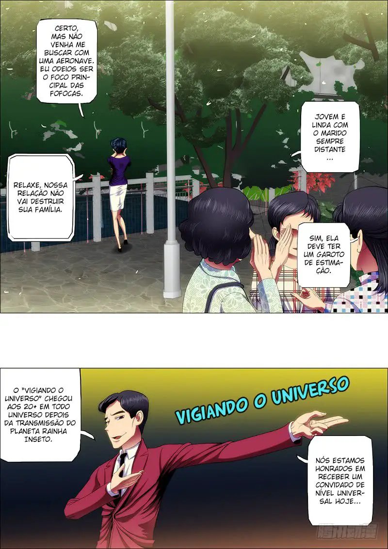 Read Damas De Ferro PT Manga Online