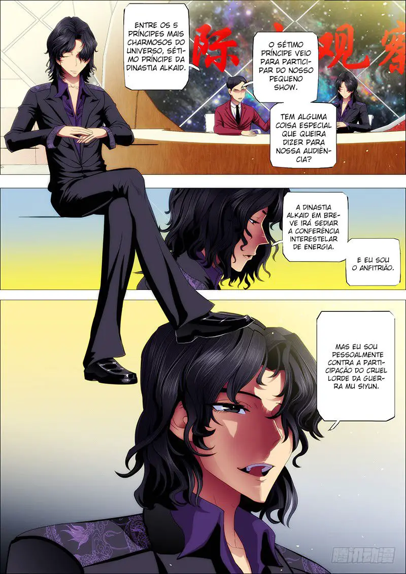 Read Damas De Ferro PT Manga Online