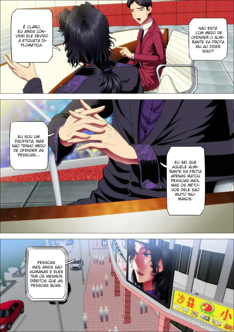 Read Damas De Ferro PT Manga Online