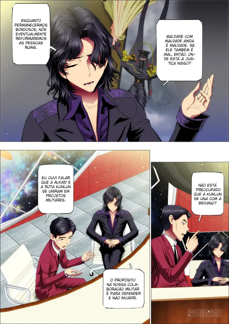 Read Damas De Ferro PT Manga Online