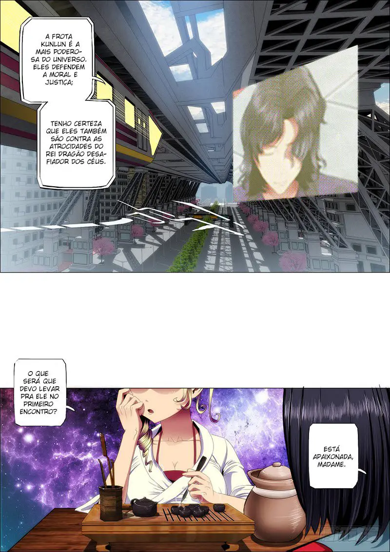 Read Damas De Ferro PT Manga Online