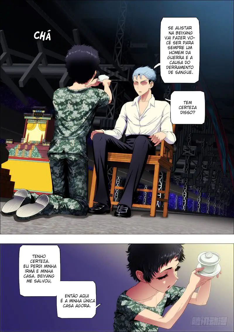 Read Damas De Ferro PT Manga Online