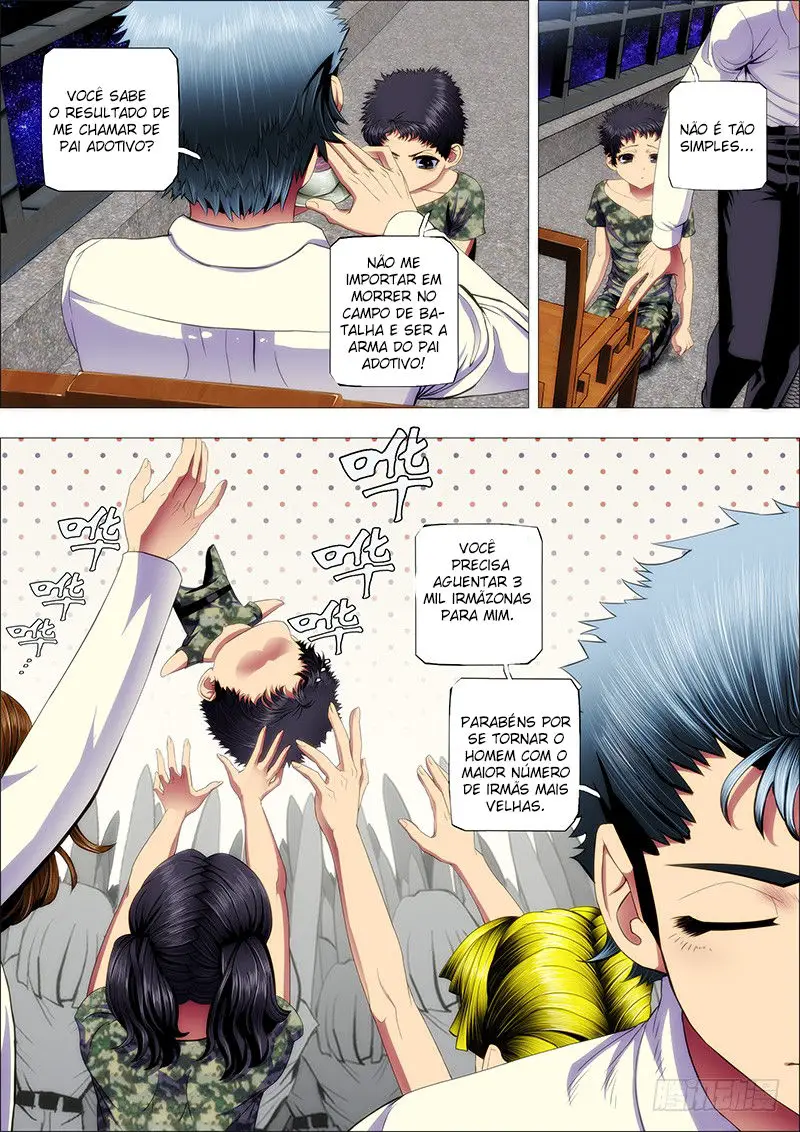 Read Damas De Ferro PT Manga Online
